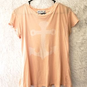 Wildfox anchor ⚓ shirt